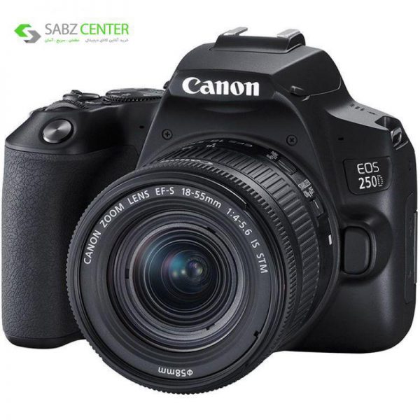 113334729 دوربین دیجیتال کانن EOS 250D با لنز 55-18میلیمتر IS STM