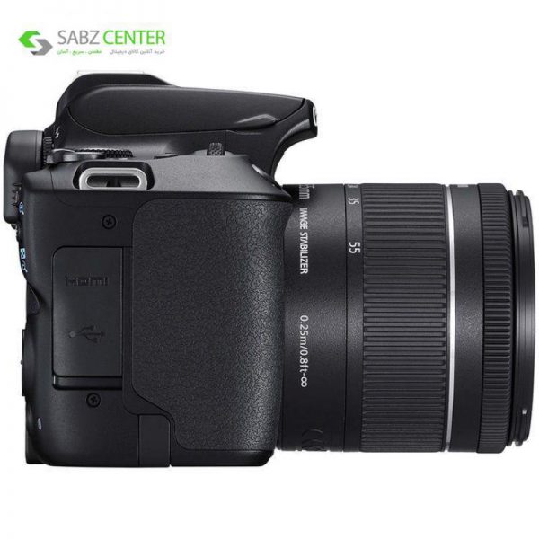 113334758 دوربین دیجیتال کانن EOS 250D با لنز 55-18میلیمتر IS STM