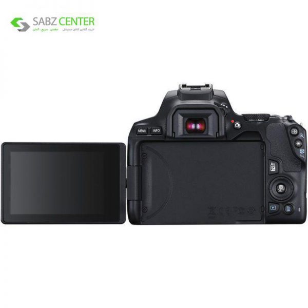 113334772 دوربین دیجیتال کانن EOS 250D با لنز 55-18میلیمتر IS STM