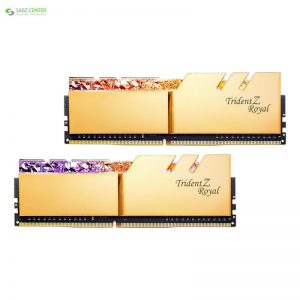 رم دسکتاپ DDR4 جی اسکیل Trident Z Royal GOLD 16GB