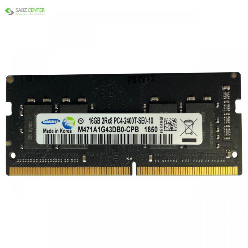 رم لپ تاپ DDR4 سامسونگ PC4 16GB