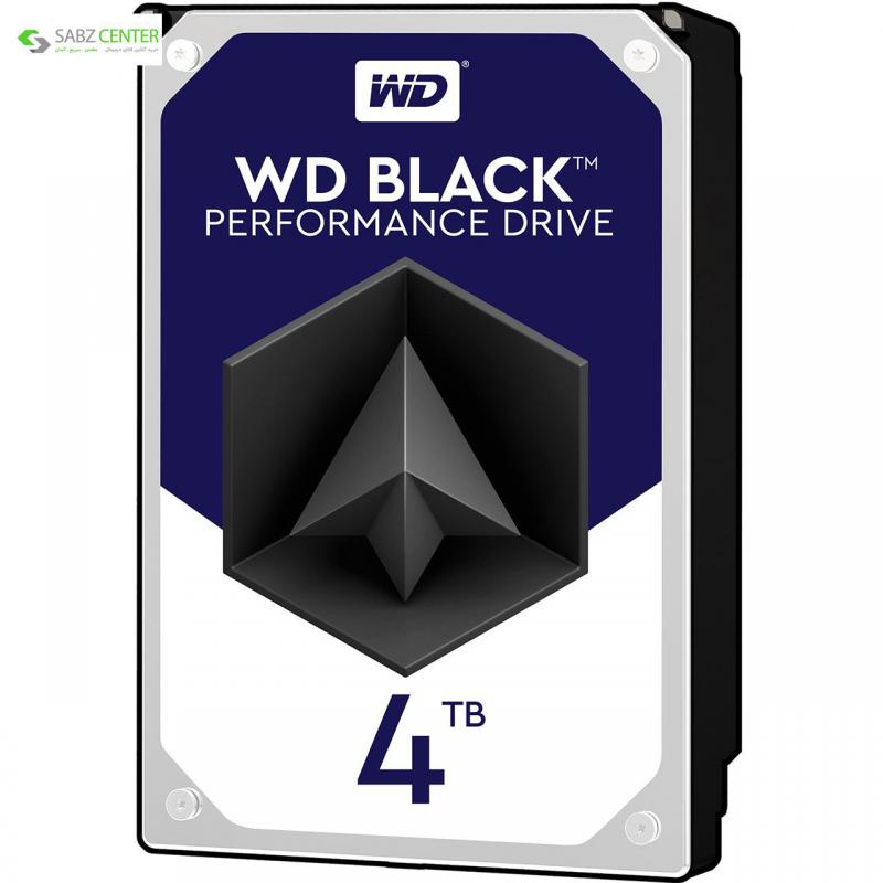 هارددیسک اینترنال وسترن دیجیتال Black WD4003FZEX 4TB