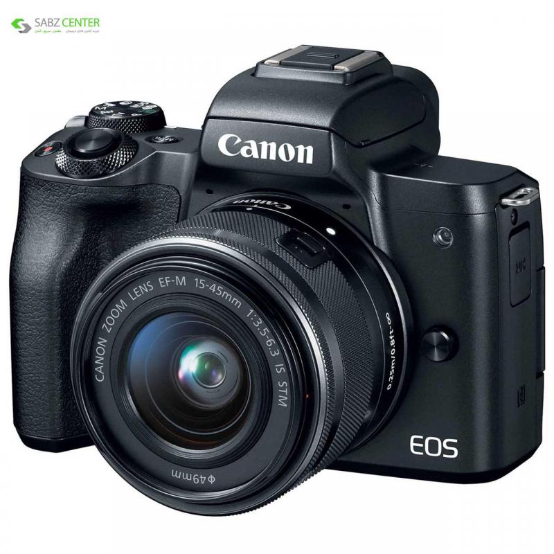 دوربین دیجیتال کانن EOS M50 با لنز 15-45mm