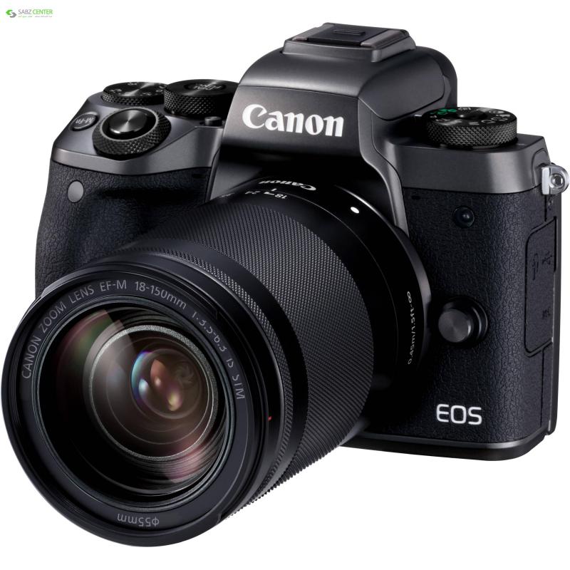 دوربین دیجیتال بدون آینه کانن M50 با 150-18میلیمتر