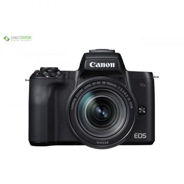 114128271 دوربین دیجیتال بدون آینه کانن M50 با لنز 150-18میلیمتر