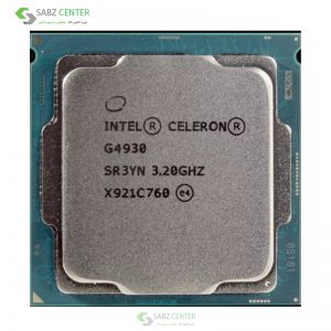 پردازنده اینتل Intel Celeron G4930 Tray