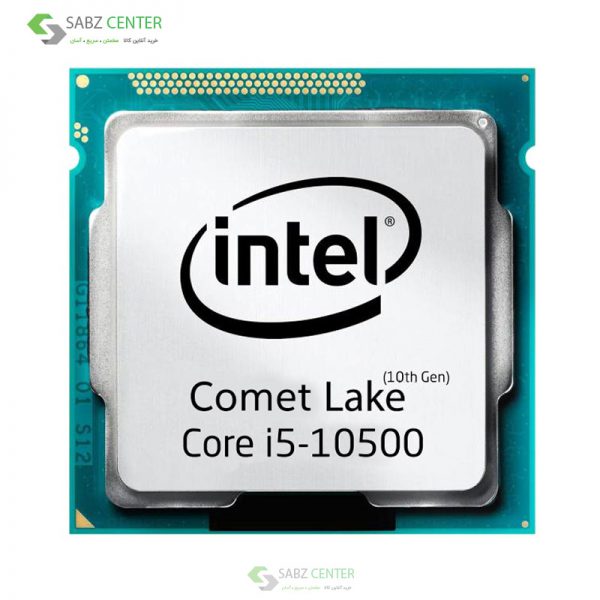 پردازنده اینتل Intel Core i5-10500 Tray