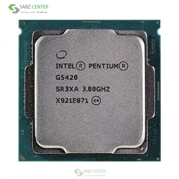 پردازنده اینتل Intel Pentium G5420 Tray