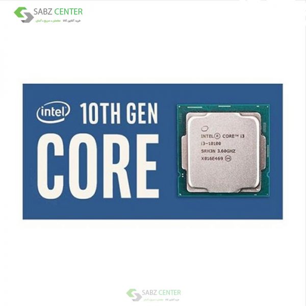 پردازنده اینتل Intel Core i3 10100F Tray