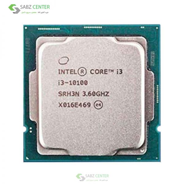 پردازنده اینتل Intel Core i3 10100F Tray