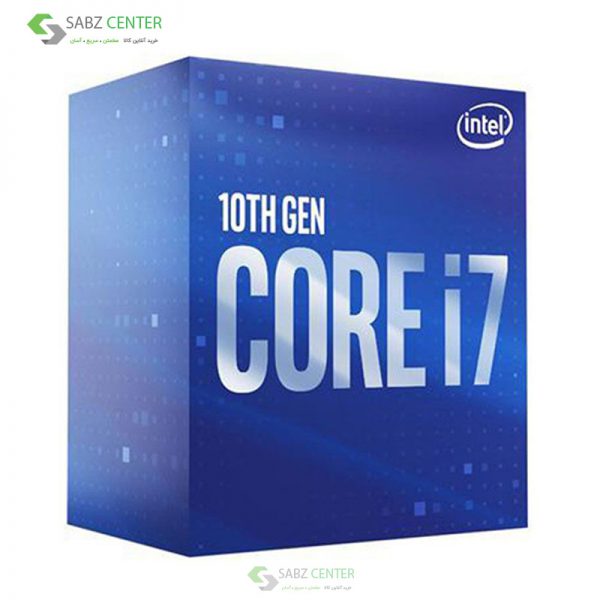 پردازنده اینتل Intel Core i7 10700 Tray