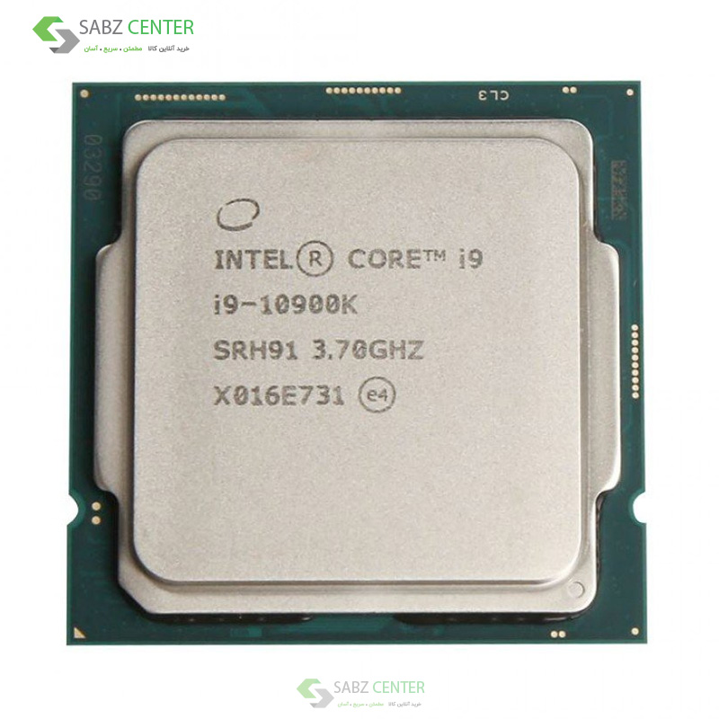 پردازنده اینتل Intel Core i9-10900K