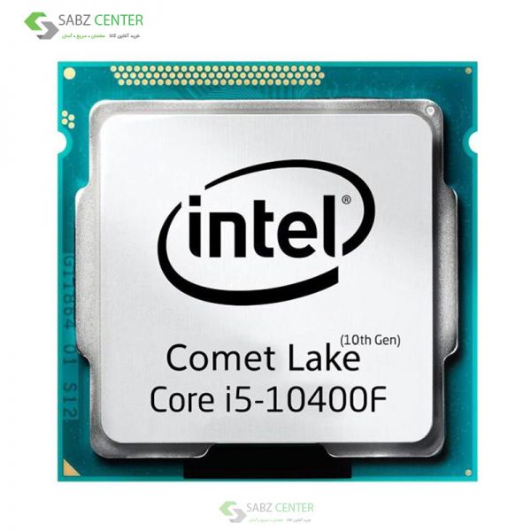 پردازنده اینتل Intel Core i5-10400F Tray