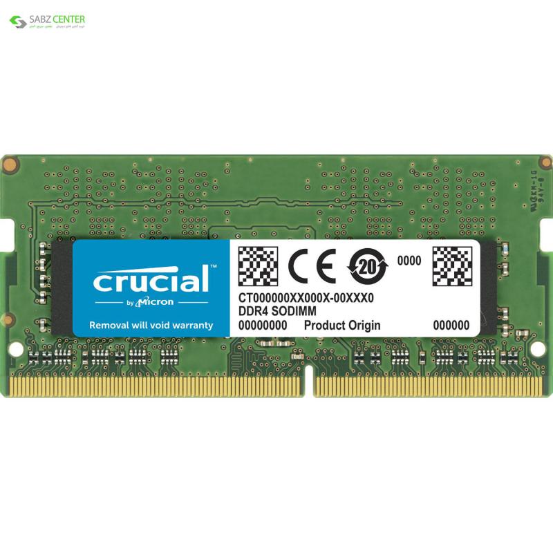 رم لپ تاپ DDR4 کروشیال CT16G4SFD8266 16GB