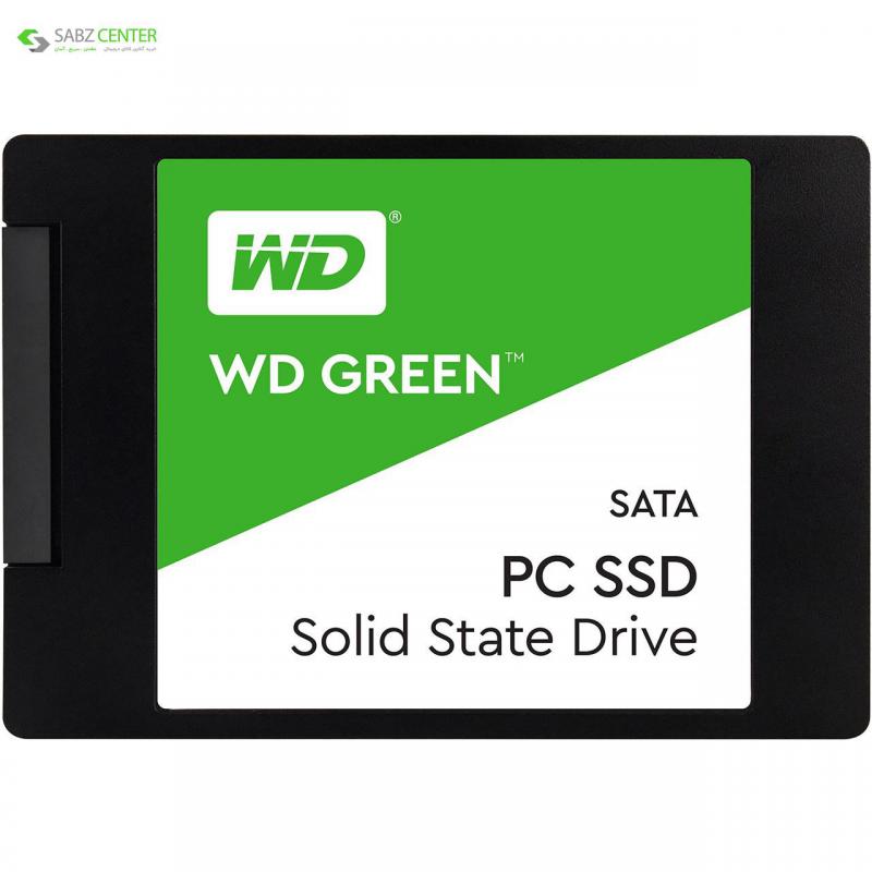 حافظه SSD وسترن دیجیتال GREEN WDS480G2G0A 480GB