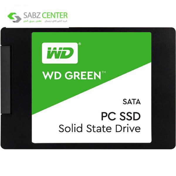 1601160 حافظه SSD وسترن دیجیتال GREEN WDS480G2G0A 480GB