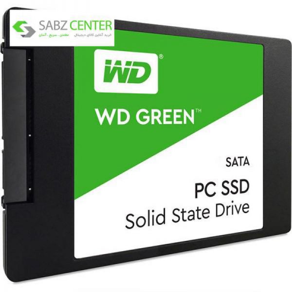 1601200 حافظه SSD وسترن دیجیتال GREEN WDS480G2G0A 480GB