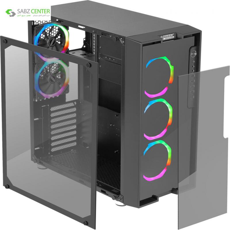 کیس کامپیوتر گرین Z6 RGB ARTEMIS