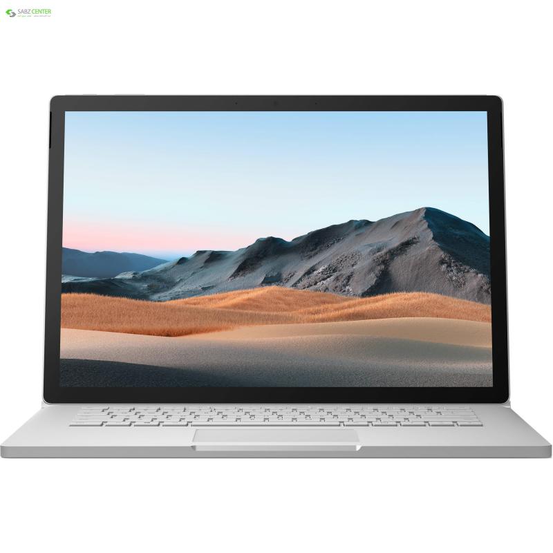 لپ تاپ 15 اینچی مایکروسافت Surface Book 3-F