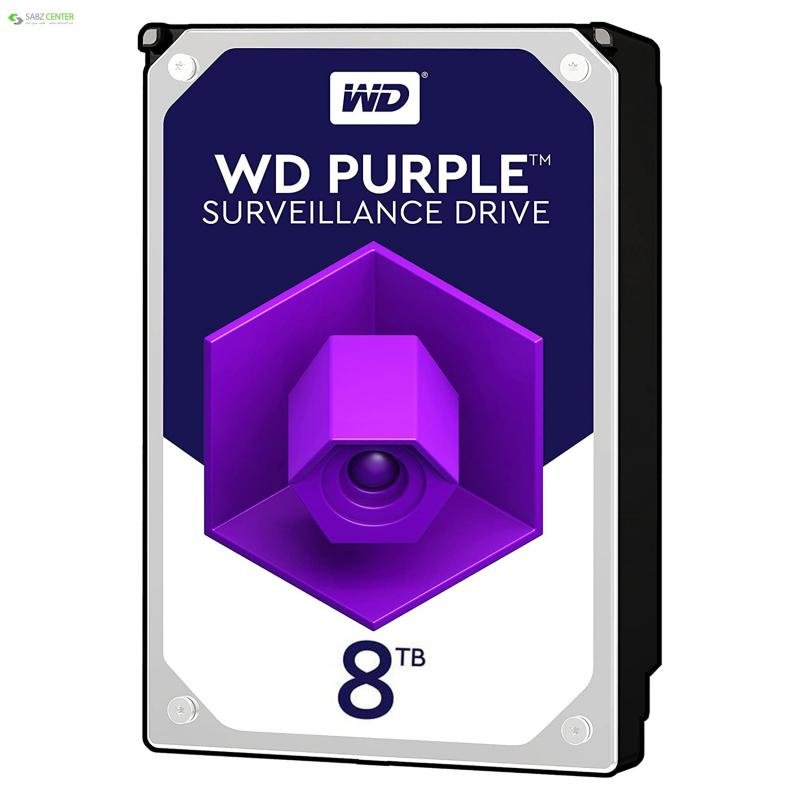 هارددیسک اینترنال وسترن دیجیتال Purple WD82PURZ 8TB