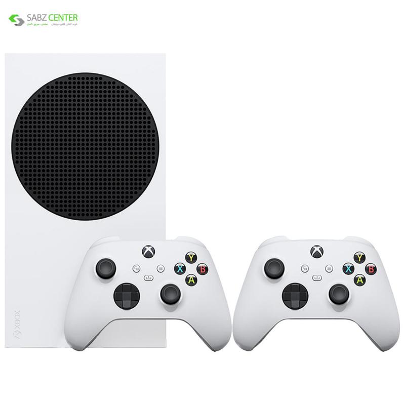 مجموعه کنسول بازی مایکروسافت Xbox Series S 500GB با دسته اضافی