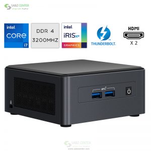 کامپیوتر کوچک اینتل Intel NUC 11 Pro NUC11TNHi7 Kit