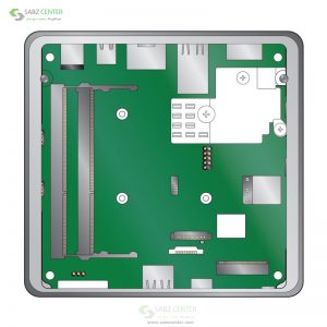 کامپیوتر کوچک اینتل Intel NUC 11 NUC11PAHi3 Kit