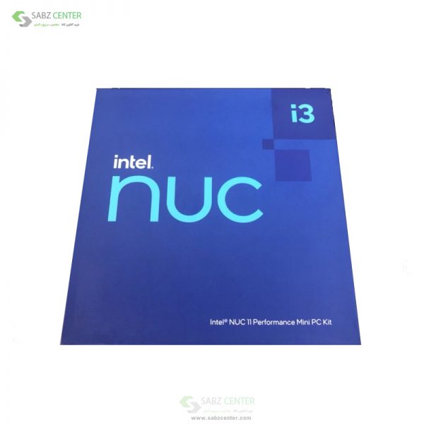 کامپیوتر کوچک اینتل Intel NUC 11 NUC11PAHi3 Kit