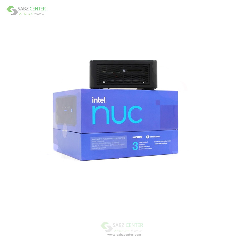 کامپیوتر کوچک اینتل Intel NUC 11 NUC11PAHi3 Kit