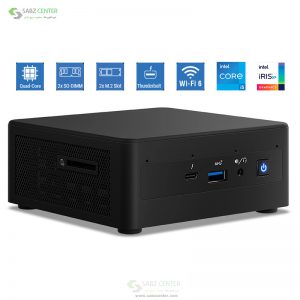 کامپیوتر کوچک اینتل Intel NUC 11 Pro NUC11PAHi5 Kit