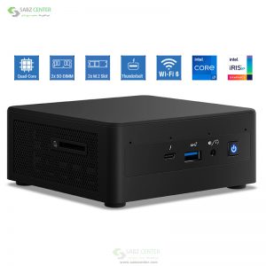 کامپیوتر کوچک اینتل Intel NUC 11 Pro NUC11PAHi7 Kit