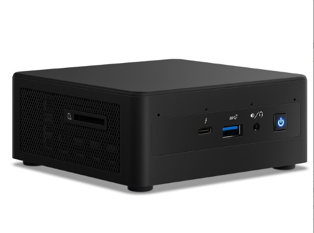 کامپیوتر کوچک Intel NUC11 PAHi5