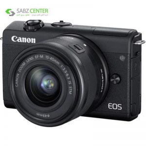 دوربین دیجیتال کانن EOS M200 با لنز 15-45میلیمتر IS STM