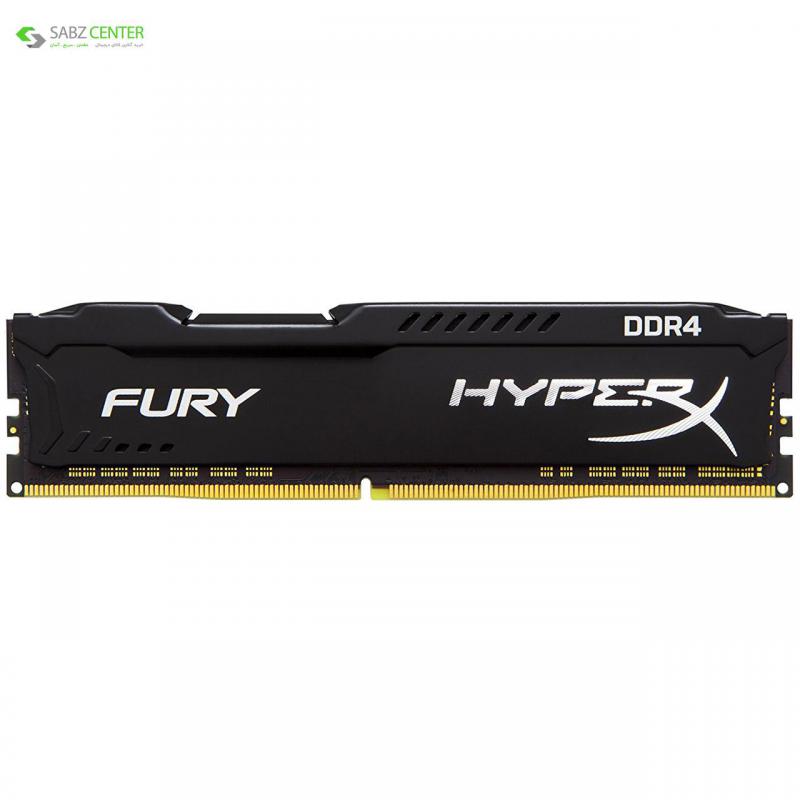 رم دسکتاپ DDR4 کینگستون HyperX Fury Black 16GB