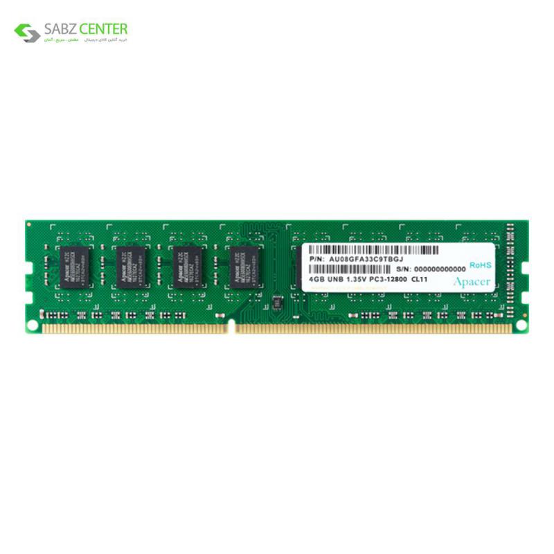 رم دسکتاپ DDR3-L تک کاناله 1600 مگاهرتز CL11 اپیسر 4GB