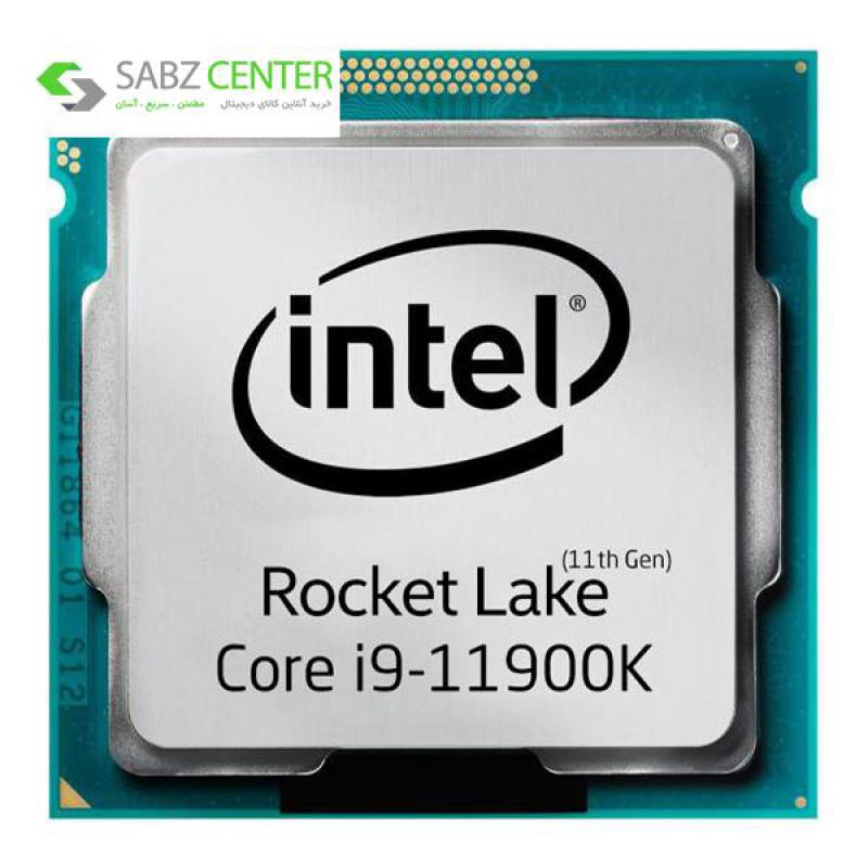 پردازنده مرکزی اینتل سری Rocket Lake Core i9-11900K