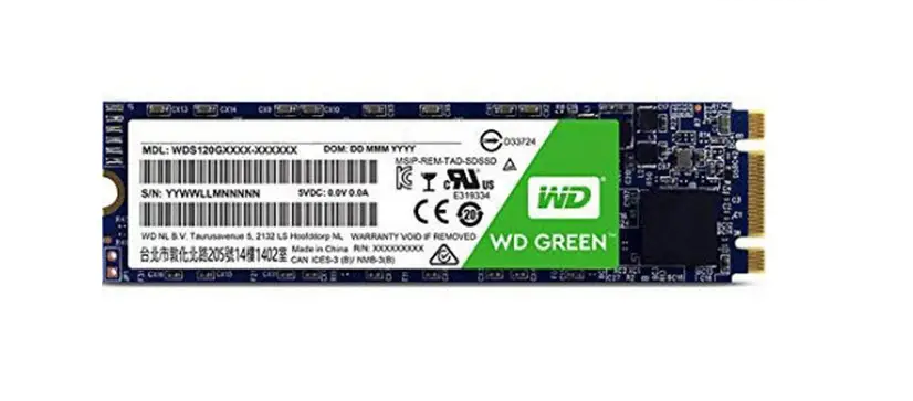 حافظه اس اس دی SSD وسترن دیجیتال