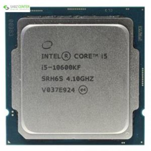 پردازنده مرکزی اینتل سری Comet Lake Core i5-10600KF