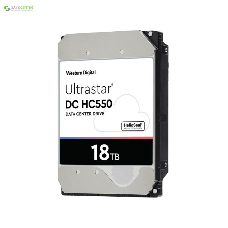 هارد دیسک اینترنال وسترن دیجیتال Ultrastar 18TB