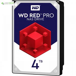 هارددیسک اینترنال وسترن دیجیتال Red Pro WD4002FFWX 4TB
