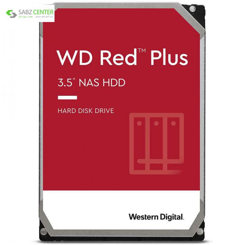 هارد دیسک اینترنال وسترن دیجیتال RED Plus 12TB