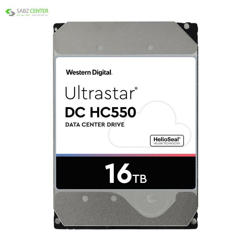 هارد دیسک اینترنال وسترن دیجیتال Ultrastar 16TB