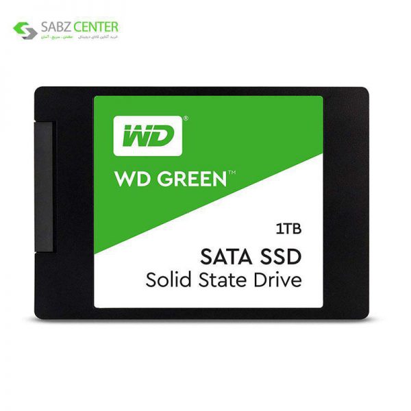 حافظه SSD وسترن دیجیتال GREEN WDS1TB2G0A 1TB