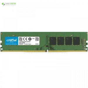 رم دسکتاپ DDR4 تک کاناله 2666 مگاهرتز کروشیال CL19 ظرفیت 4GB