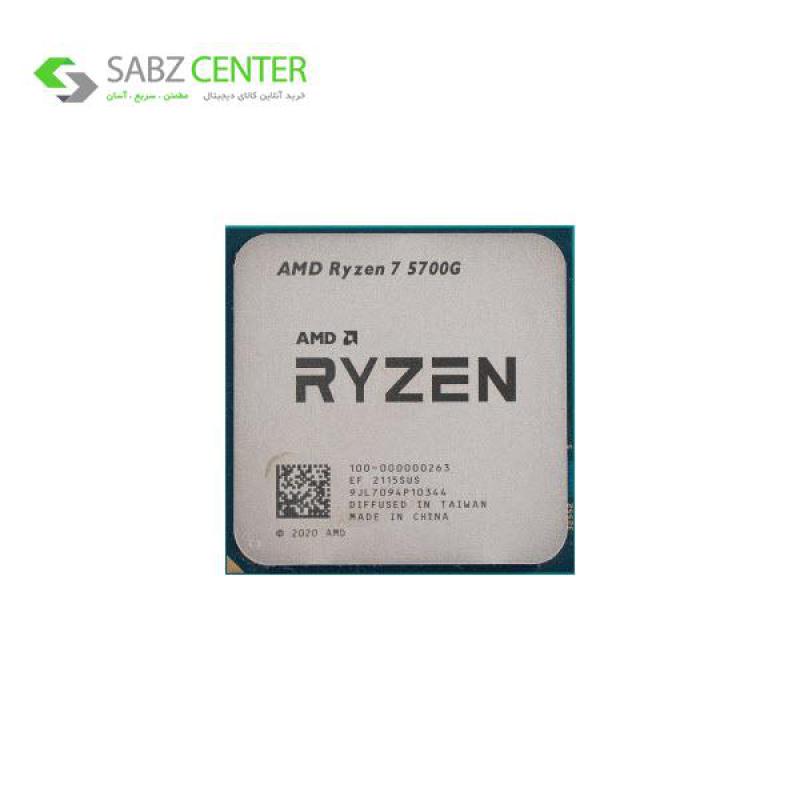 پردازنده مرکزی ای ام دی سری Ryzen 7 مدل 5700G