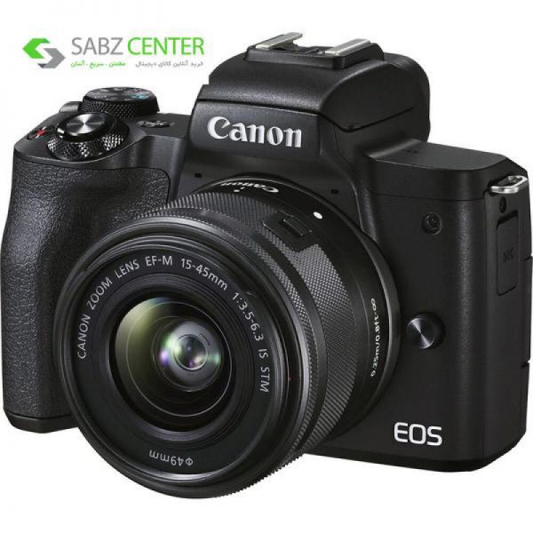 8d31fe45b25b1282f77f464cf97f56a4c201db99 1628087990 دوربین دیجیتال بدون آینه کانن EOS M50 Mark II kit 15-45mm f/3.5-6.3 IS STM