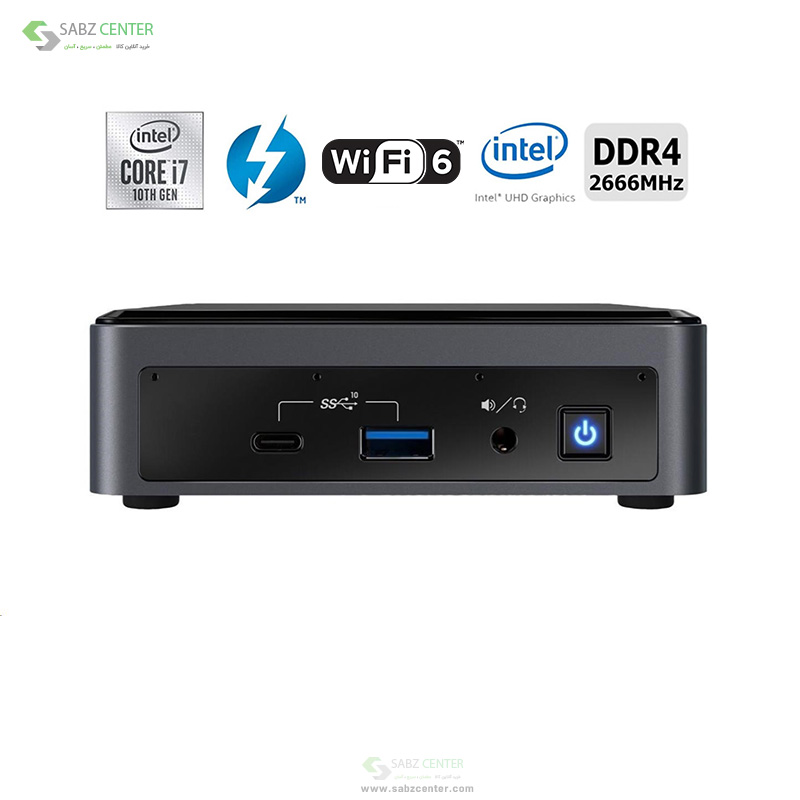 کامپیوتر کوچک اینتل Intel NUC 10i7FNK