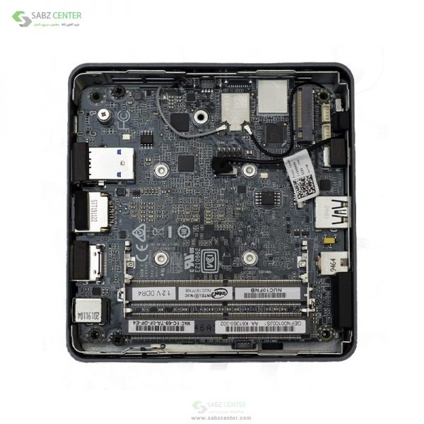 برد کامپیوتر کوچک اینتل Intel NUC 10i7FNK