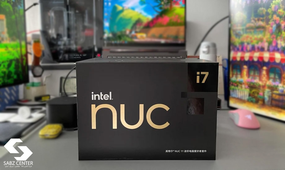 کامپیوتر کوچک اینتل مدل NUC11PHKi7C