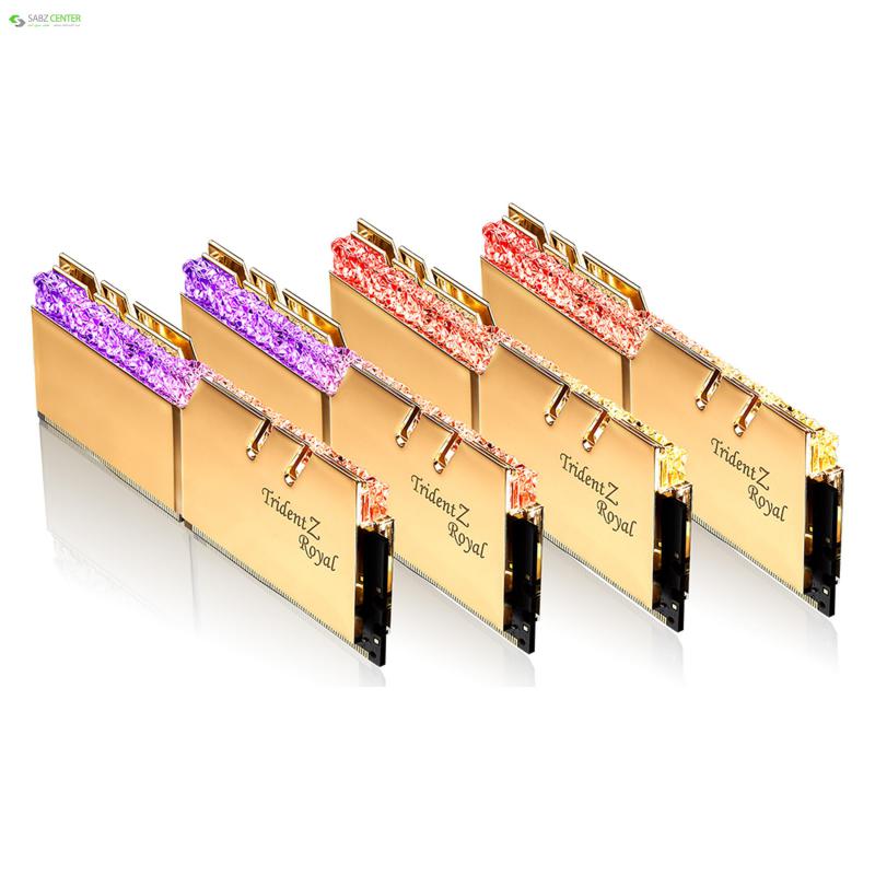 رم دسکتاپ DDR4 جی اسکیل TRIDENTZ ROYAL 64GB